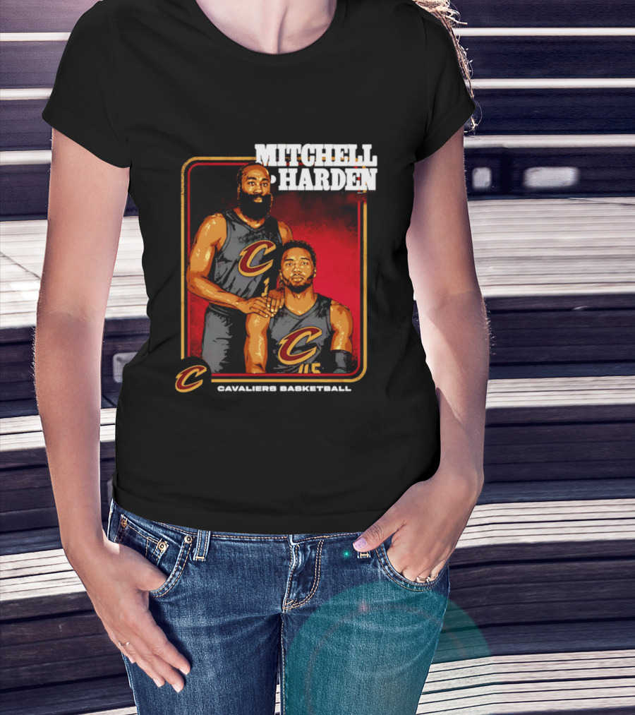 Mitchell Harden Cleveland Cavaliers Step Brothers 2026 T-Shirt