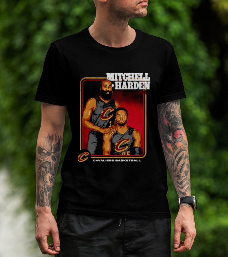 Mitchell Harden Cleveland Cavaliers Step Brothers 2026 T-Shirt