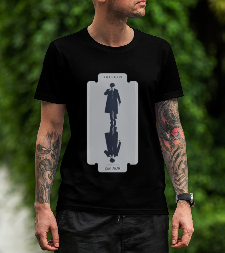 Peaky Blinders Shelby Co Est 1919 Tommy Shelby T-Shirt