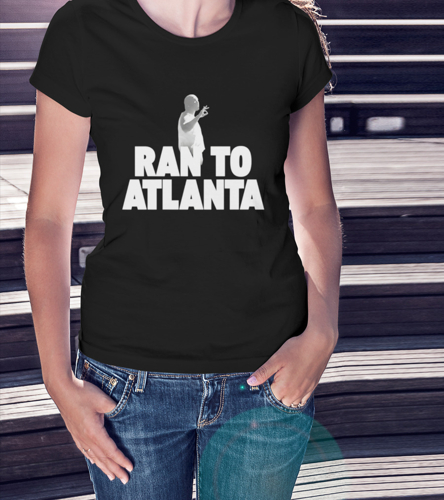 Ran To Atlanta Rap Feud Comeback Hip Hop Culture T-Shirt