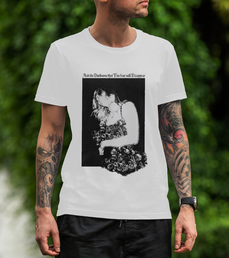 Suga Kamiya Sweet Smile Darkness Disappear Roses T-Shirt
