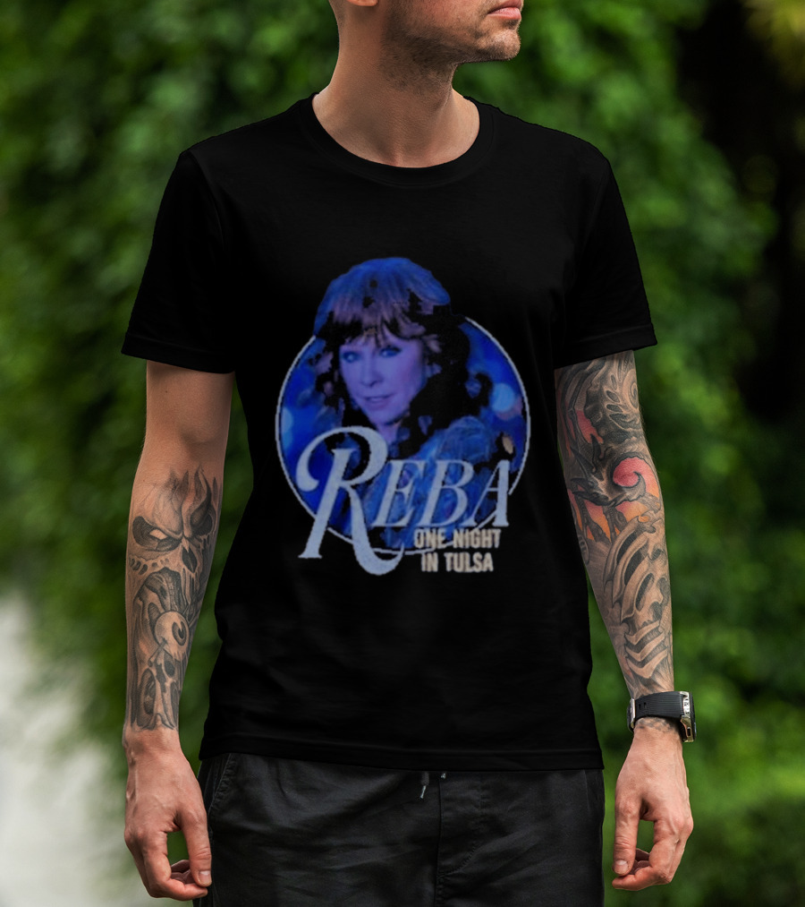 Reba One Night In Tulsa T-Shirt