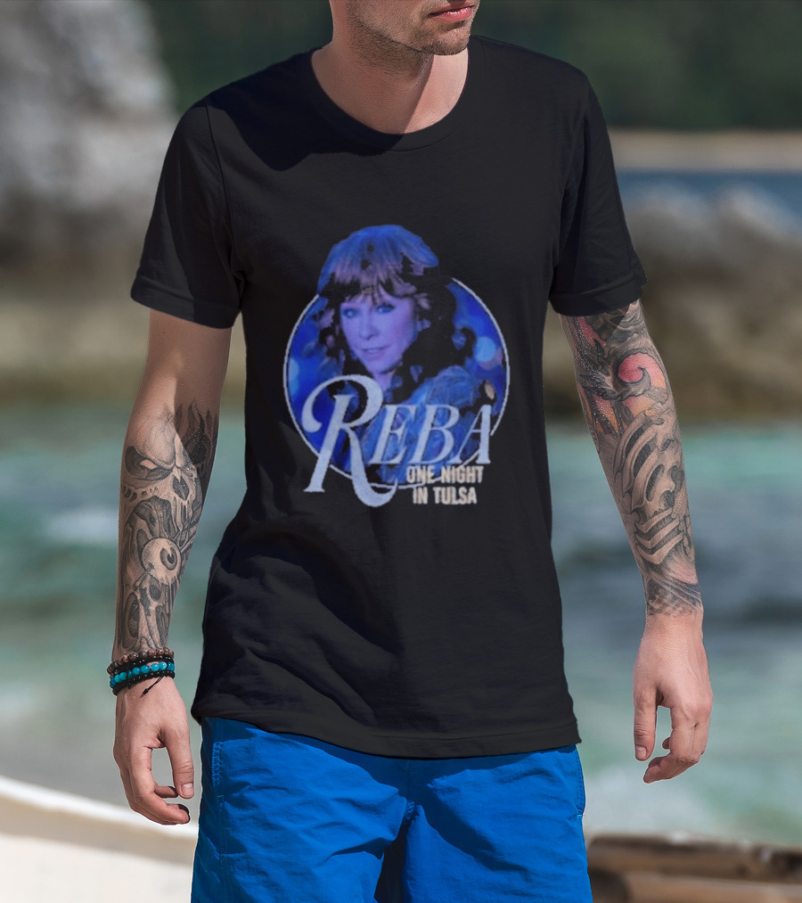 Reba One Night In Tulsa T-Shirt