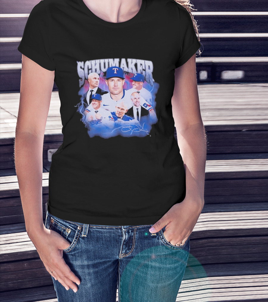 Schumaker Rangers Legends May 27 MLB 2026 T-Shirt