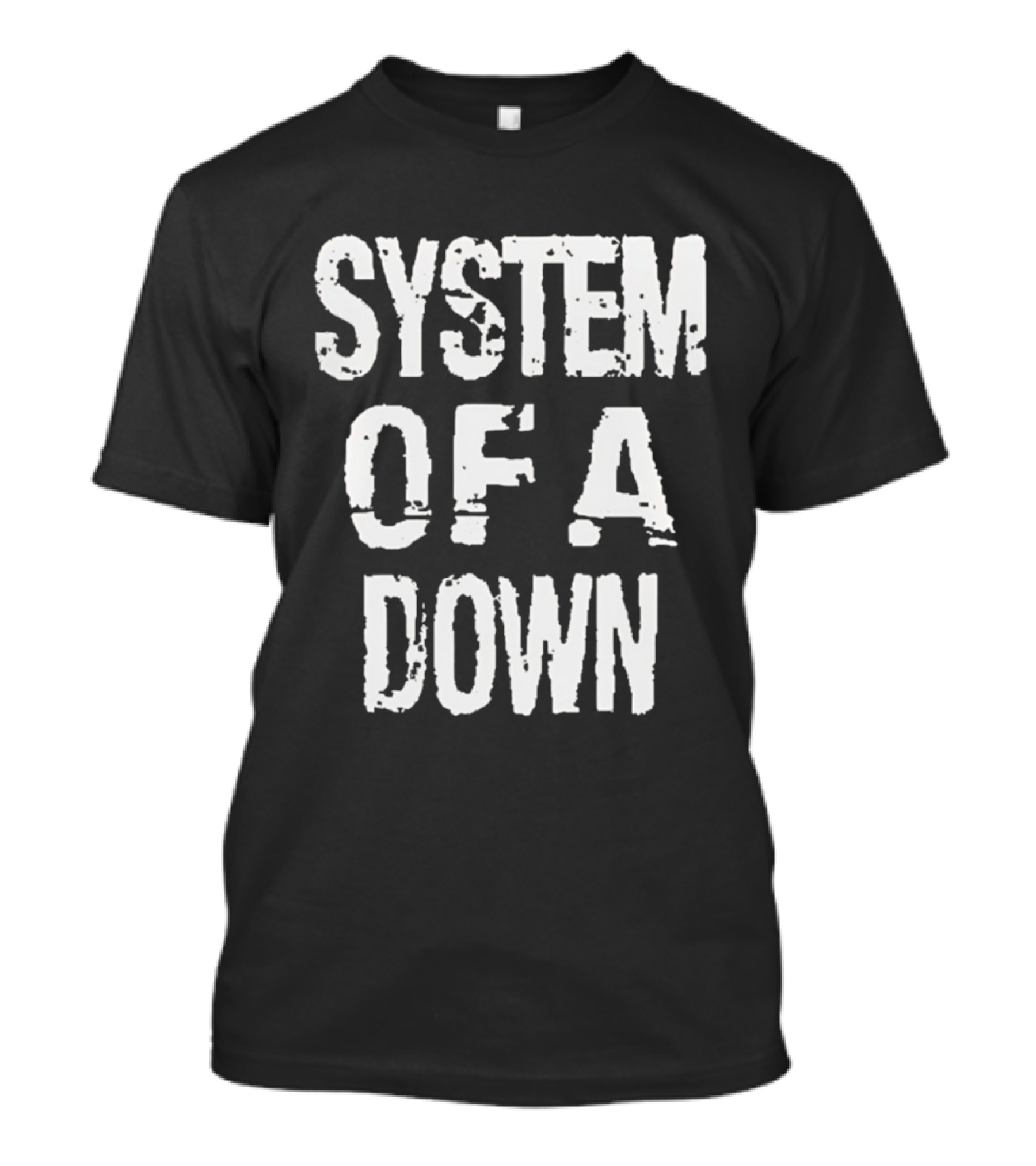 System Of A Down UK & EU Tour 2026 T-Shirt