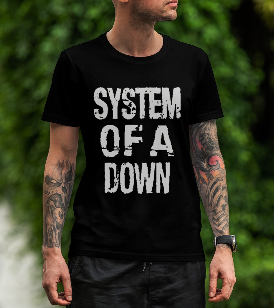 System Of A Down UK & EU Tour 2026 T-Shirt