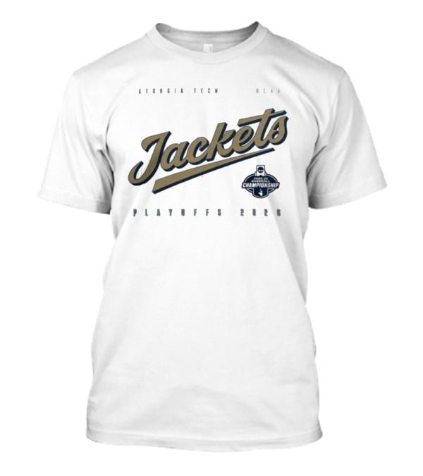 Georgia Tech Jackets NCAA Playoffs 2023 T-Shirt
