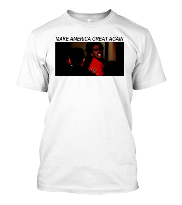 Luigi Mangione Make America Great Again Bold Expression T-Shirt