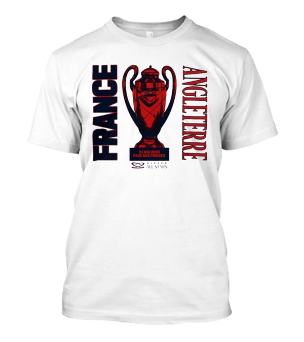 France Angleterre 24 Mai 2026 Parc Des Princes All Stars T-Shirt