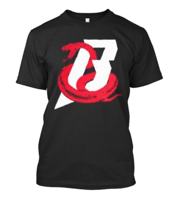 Beartooth Pure Ecstasy 87 Red Snake T-Shirt