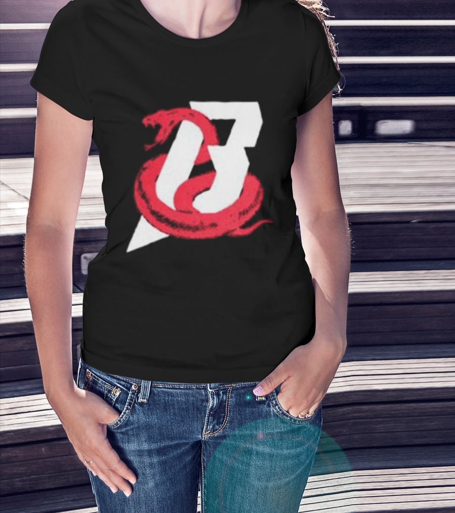 Beartooth Pure Ecstasy 87 Red Snake T-Shirt