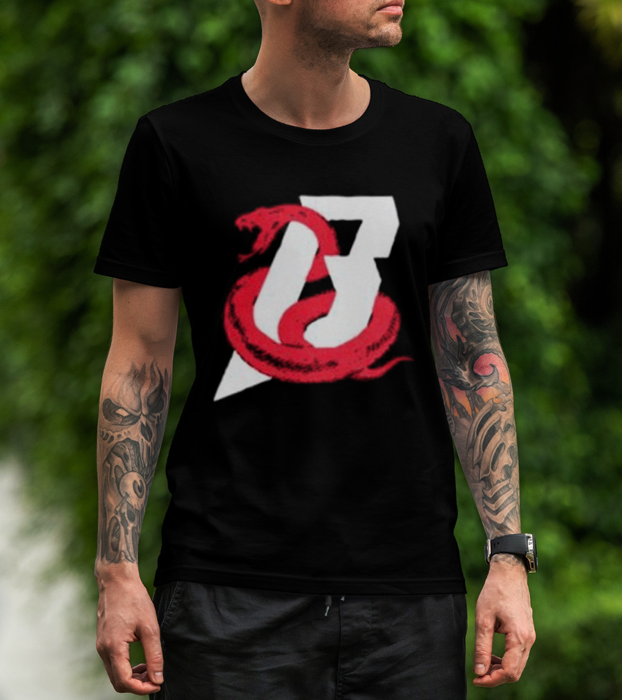 Beartooth Pure Ecstasy 87 Red Snake T-Shirt