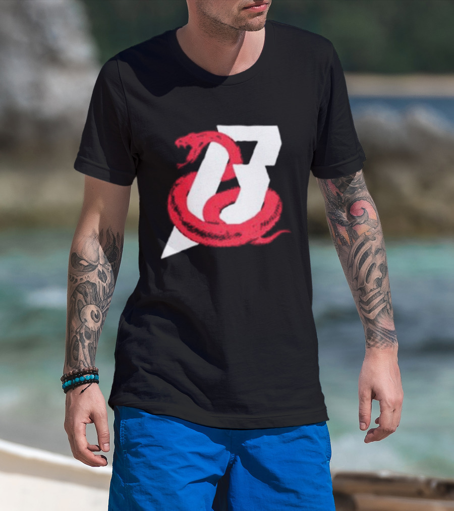 Beartooth Pure Ecstasy 87 Red Snake T-Shirt