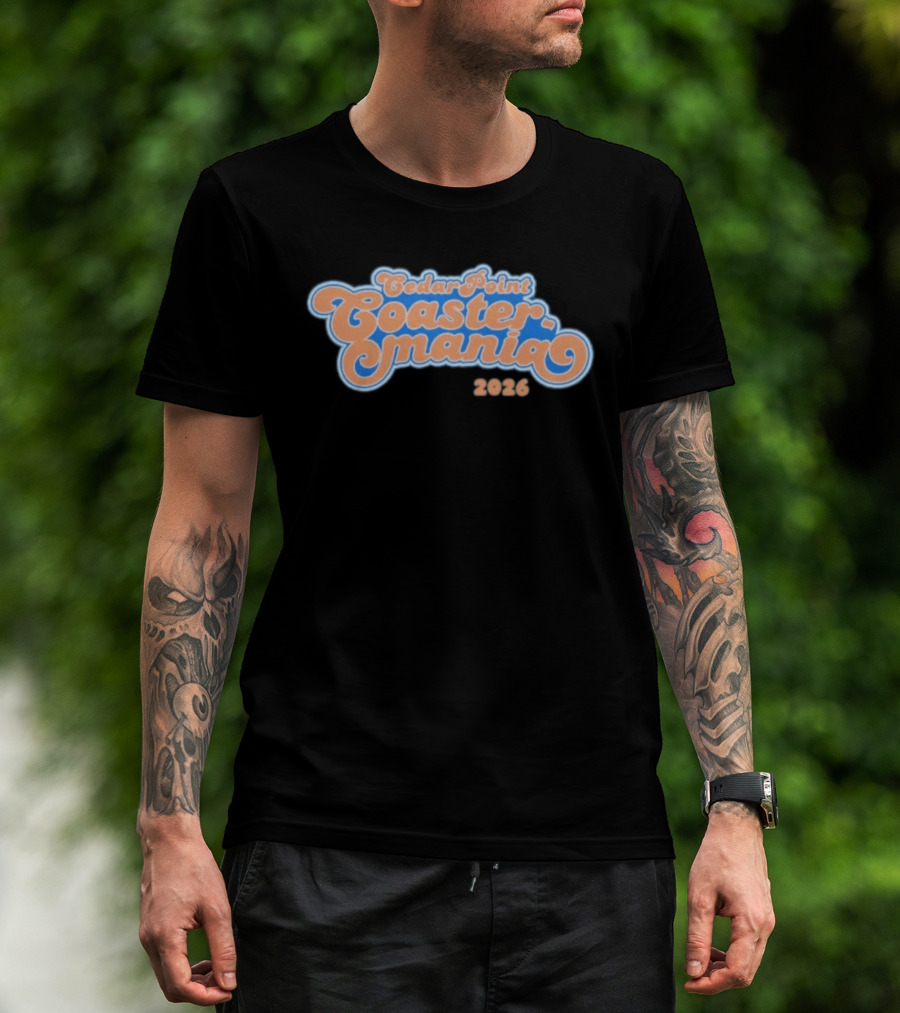 Cedar Point Mania 2026 T-Shirt