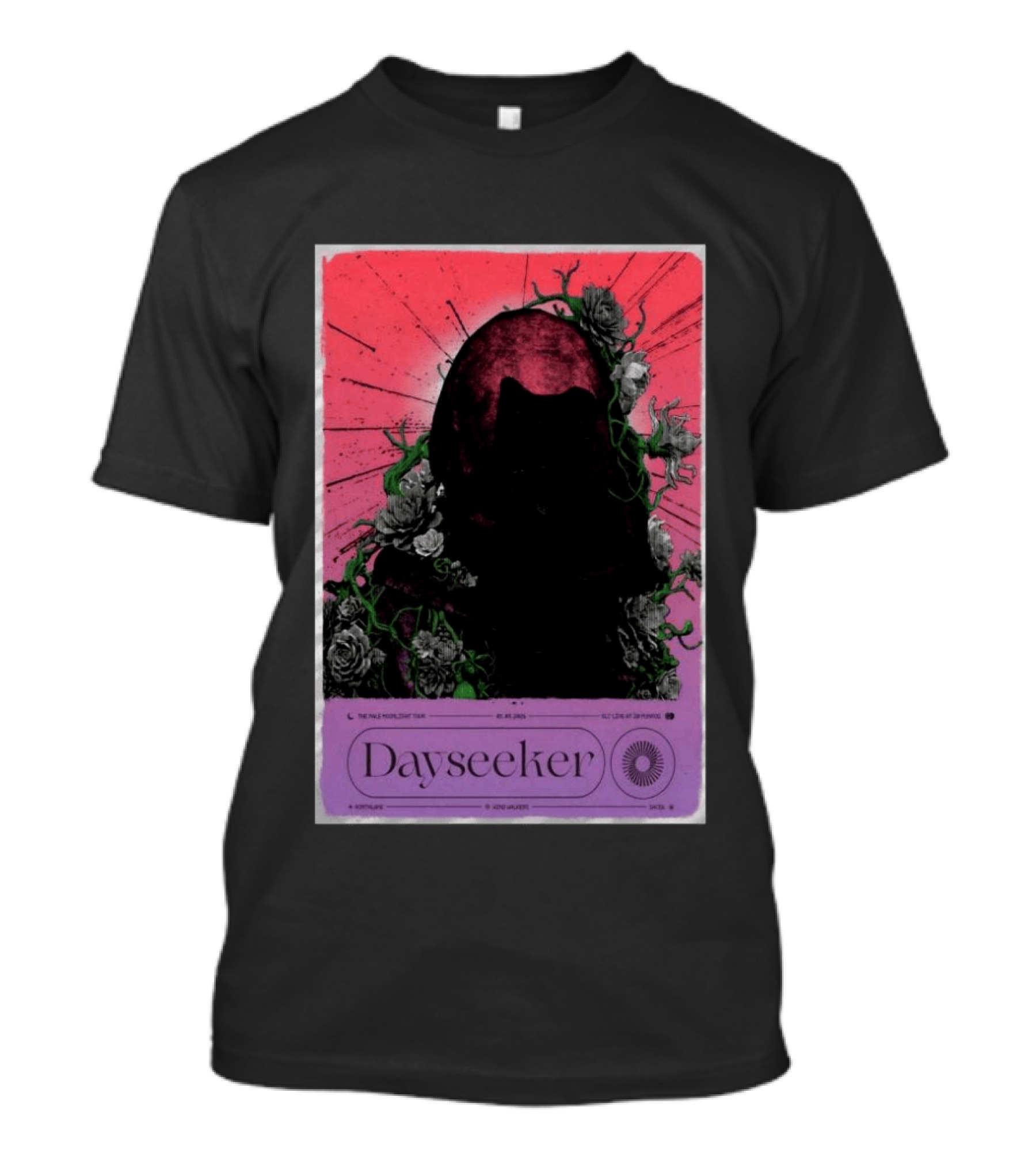 DAYSEEKER The Dark Sun Tour Grand Rapids May 8 2026 T-Shirt