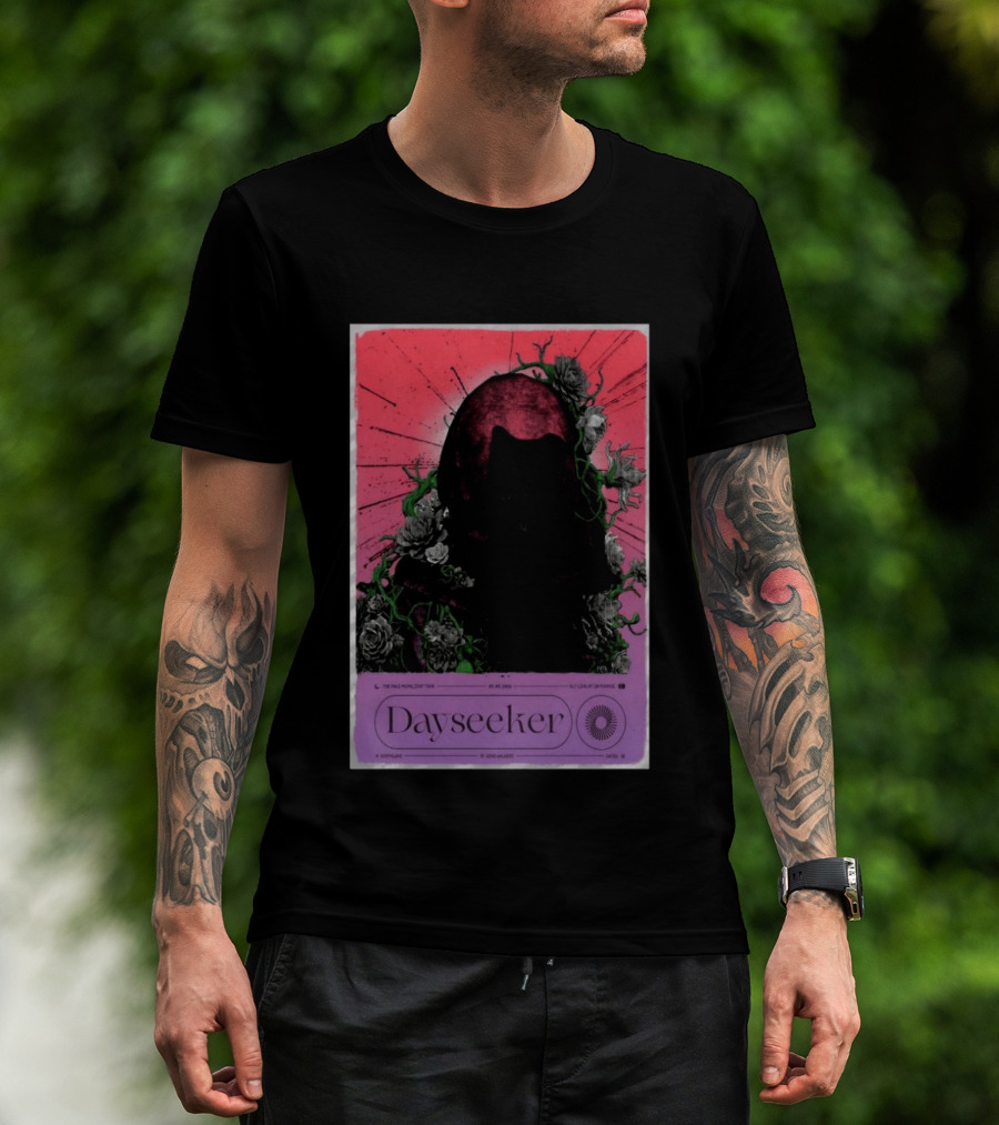 DAYSEEKER The Dark Sun Tour Grand Rapids May 8 2026 T-Shirt