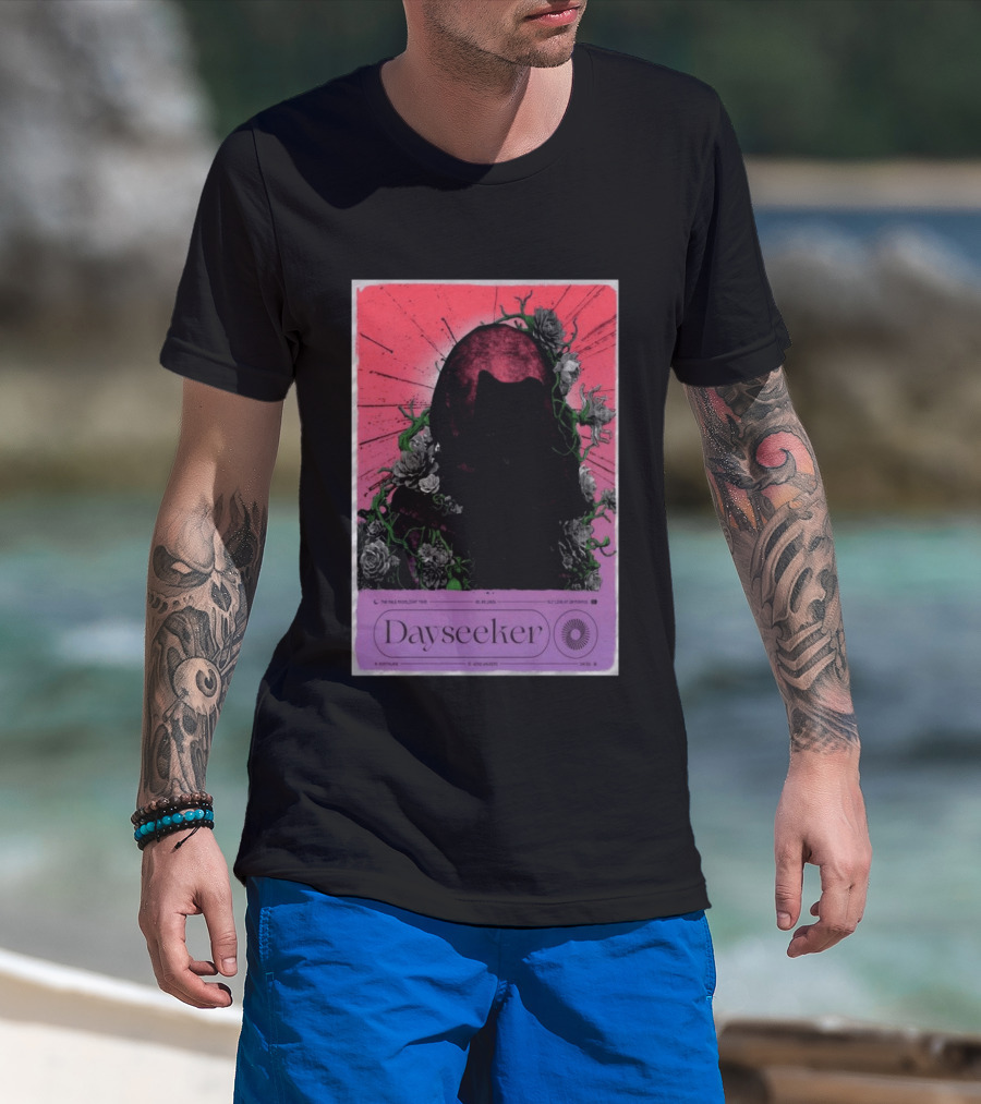 DAYSEEKER The Dark Sun Tour Grand Rapids May 8 2026 T-Shirt