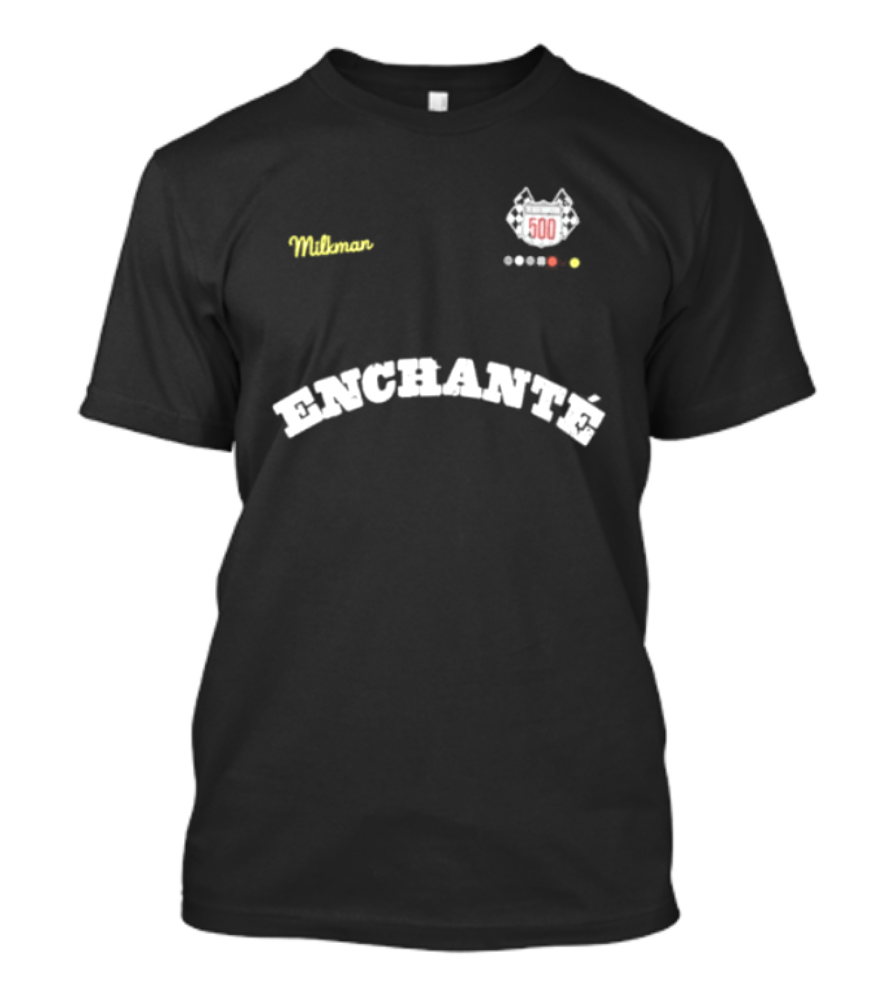 Enchanté Milkman Midwestern 500 Racing Adventure T-Shirt