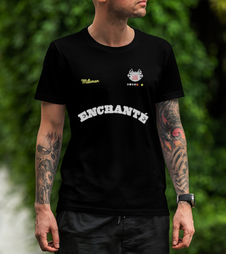 Enchanté Milkman Midwestern 500 Racing Adventure T-Shirt