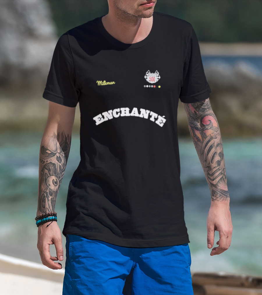 Enchanté Milkman Midwestern 500 Racing Adventure T-Shirt