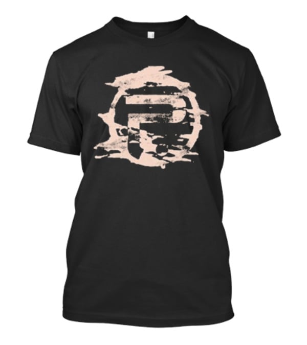 Periphery P Logo Heaven On High Distressed Pink Circle T-Shirt
