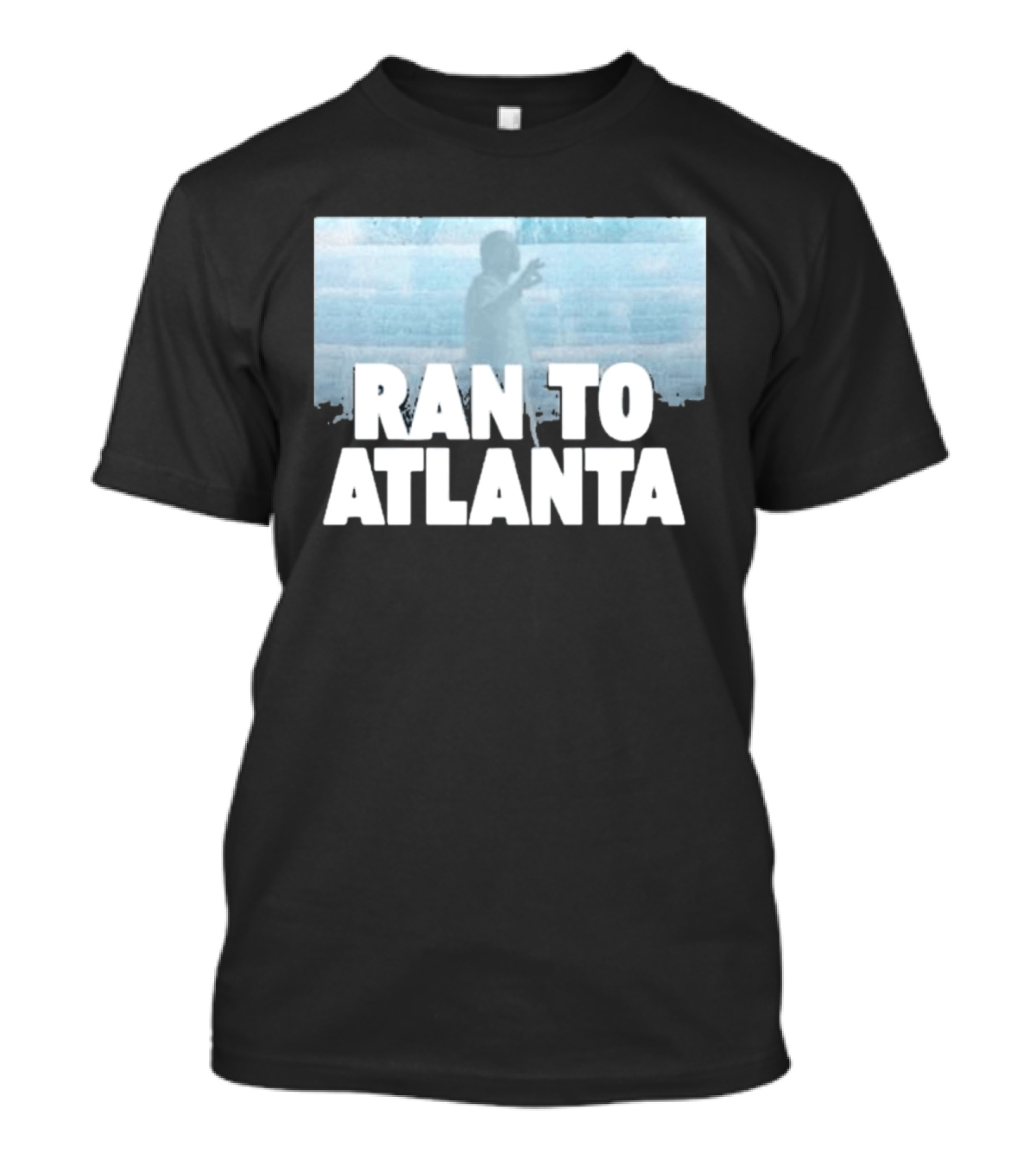 Ran To Atlanta Future Rap Reunion Skyline T-Shirt