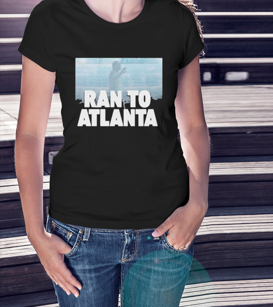 Ran To Atlanta Future Rap Reunion Skyline T-Shirt