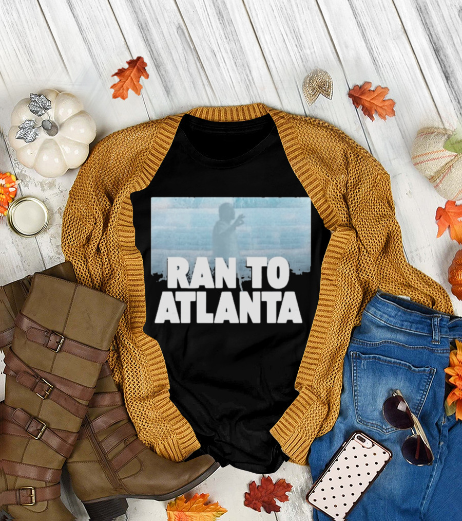 Ran To Atlanta Future Rap Reunion Skyline T-Shirt