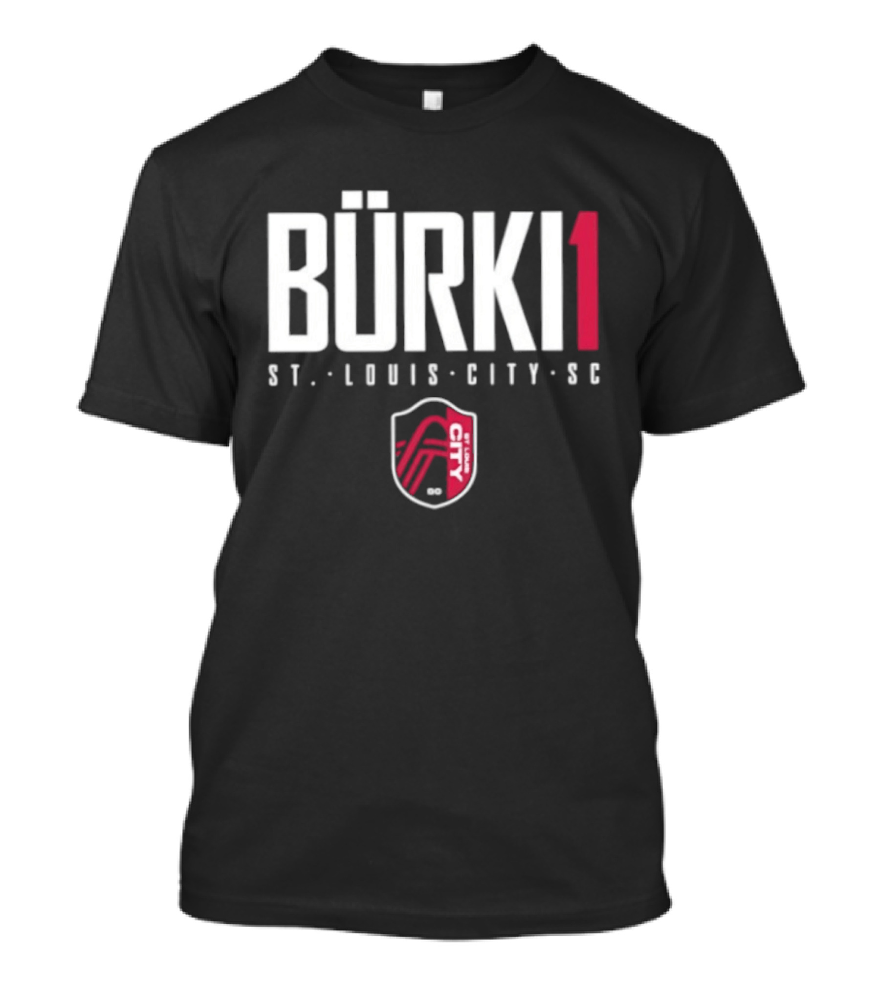 Bürki 1 St. Louis City SC Elite Soccer Fan Gear T-Shirt