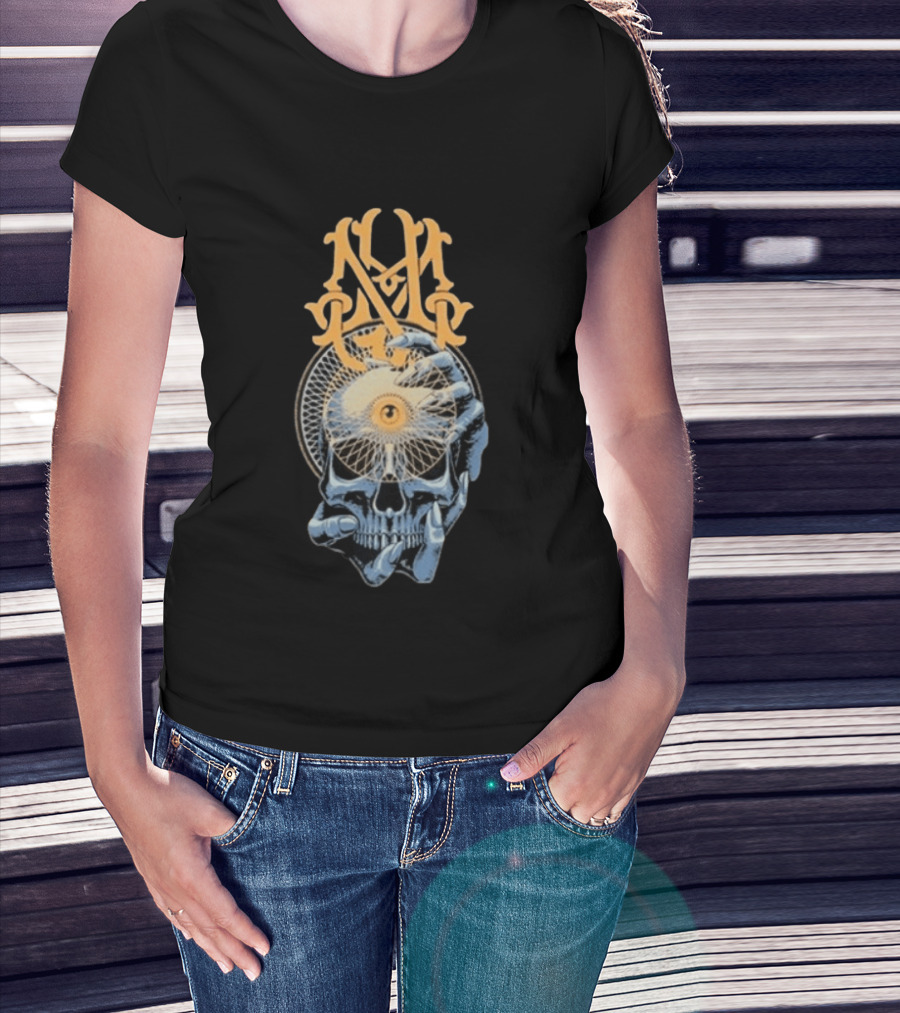 Hghmnds Wizard Lord Skull Eye T-Shirt
