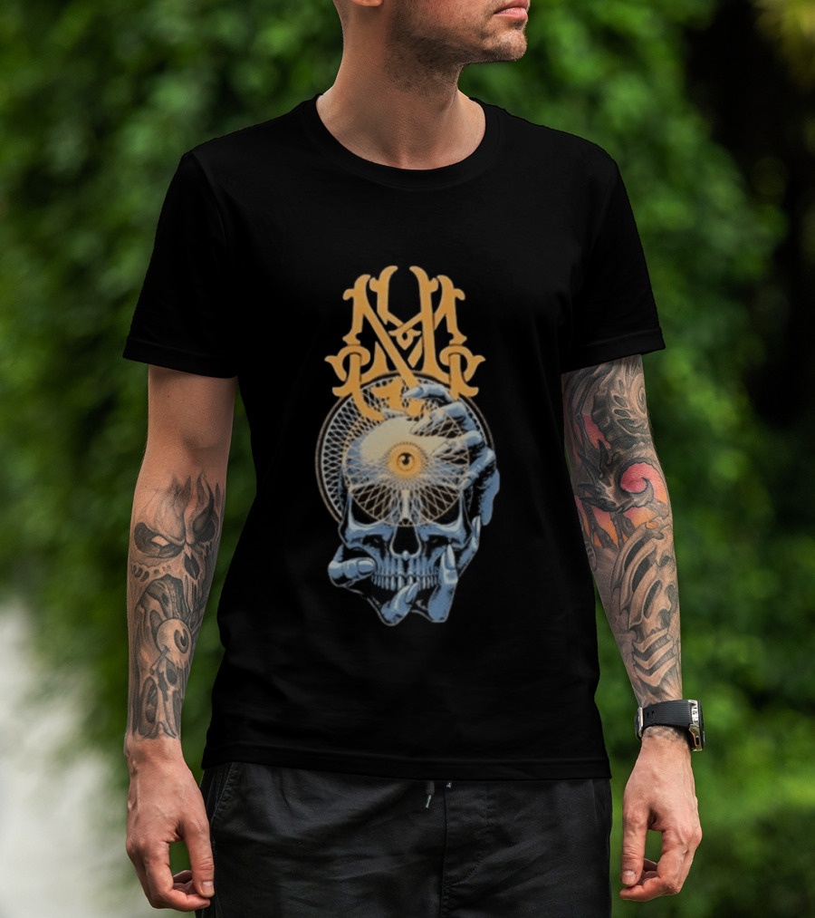 Hghmnds Wizard Lord Skull Eye T-Shirt