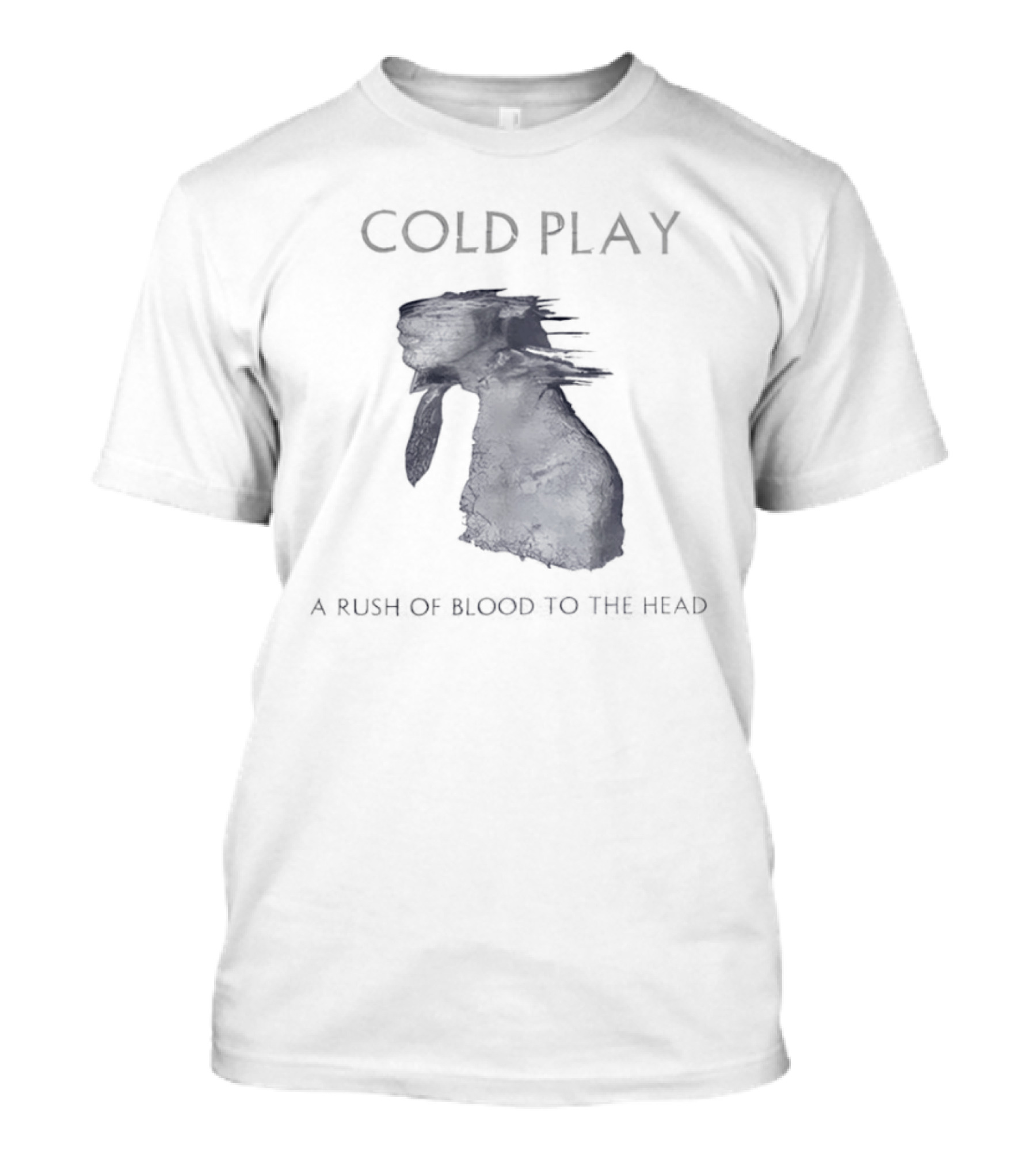 Coldplay A Rush Of Blood To The Head Digital Burst T-Shirt