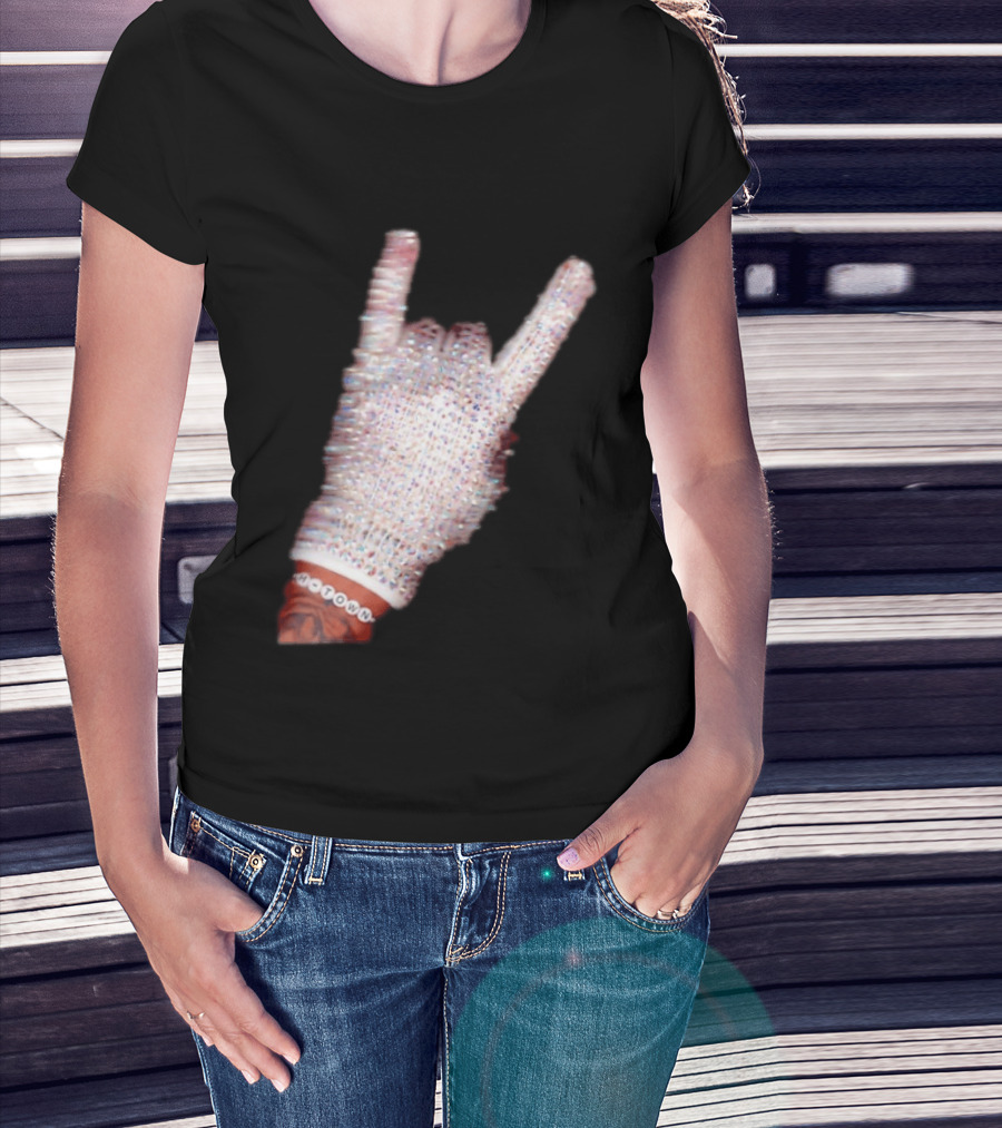 Houston Texans Drake Iceman New Album H Town Glove T-Shirt