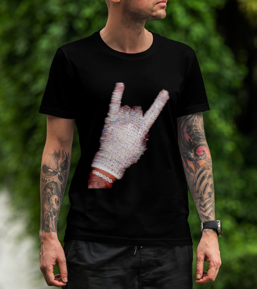 Houston Texans Drake Iceman New Album H Town Glove T-Shirt