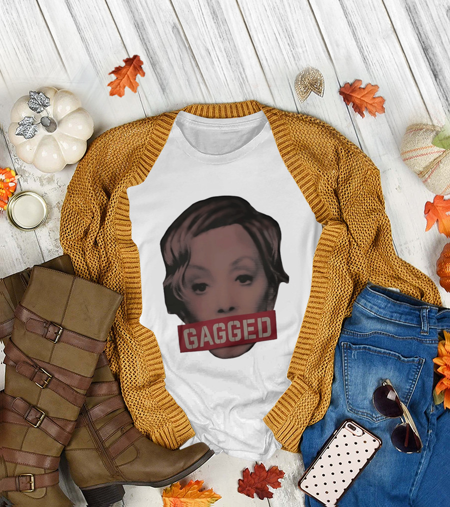 Deborah Vance Gagged Censored Mouth Retro Pop T-Shirt