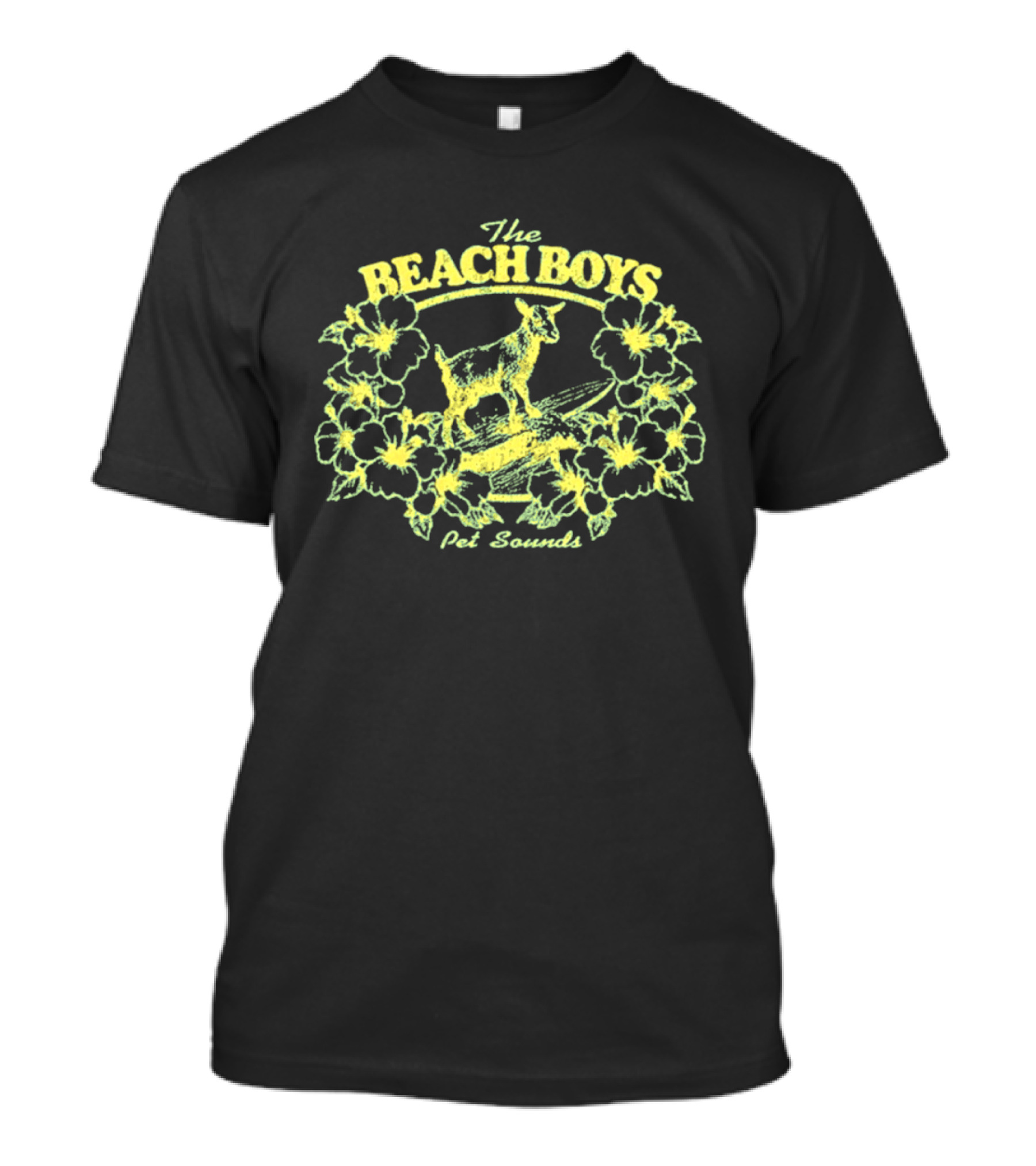 The Beach Boys Pet Sounds Goat Hibiscus T-Shirt