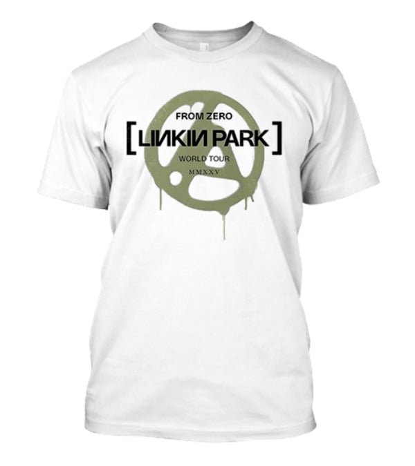 From Zero Linkin Park World Tour MMXXV T-Shirt