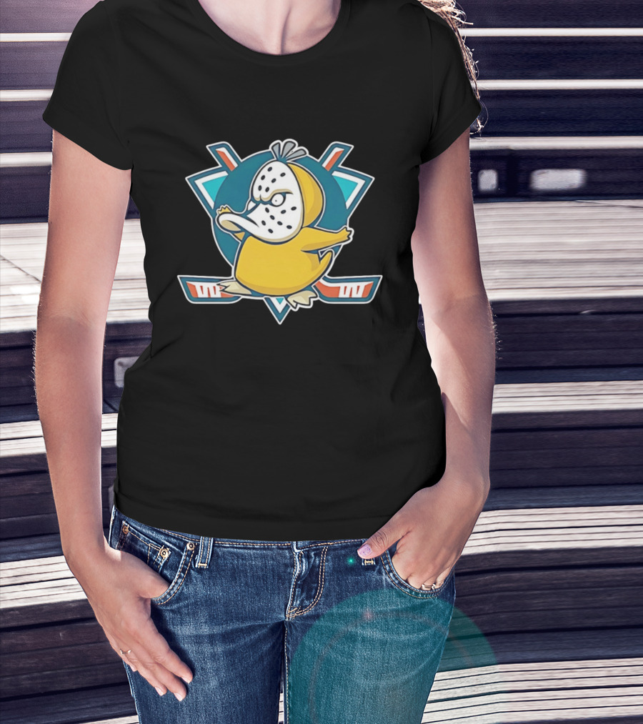 Anaheim Ducks Psyduck Hockey T-Shirt