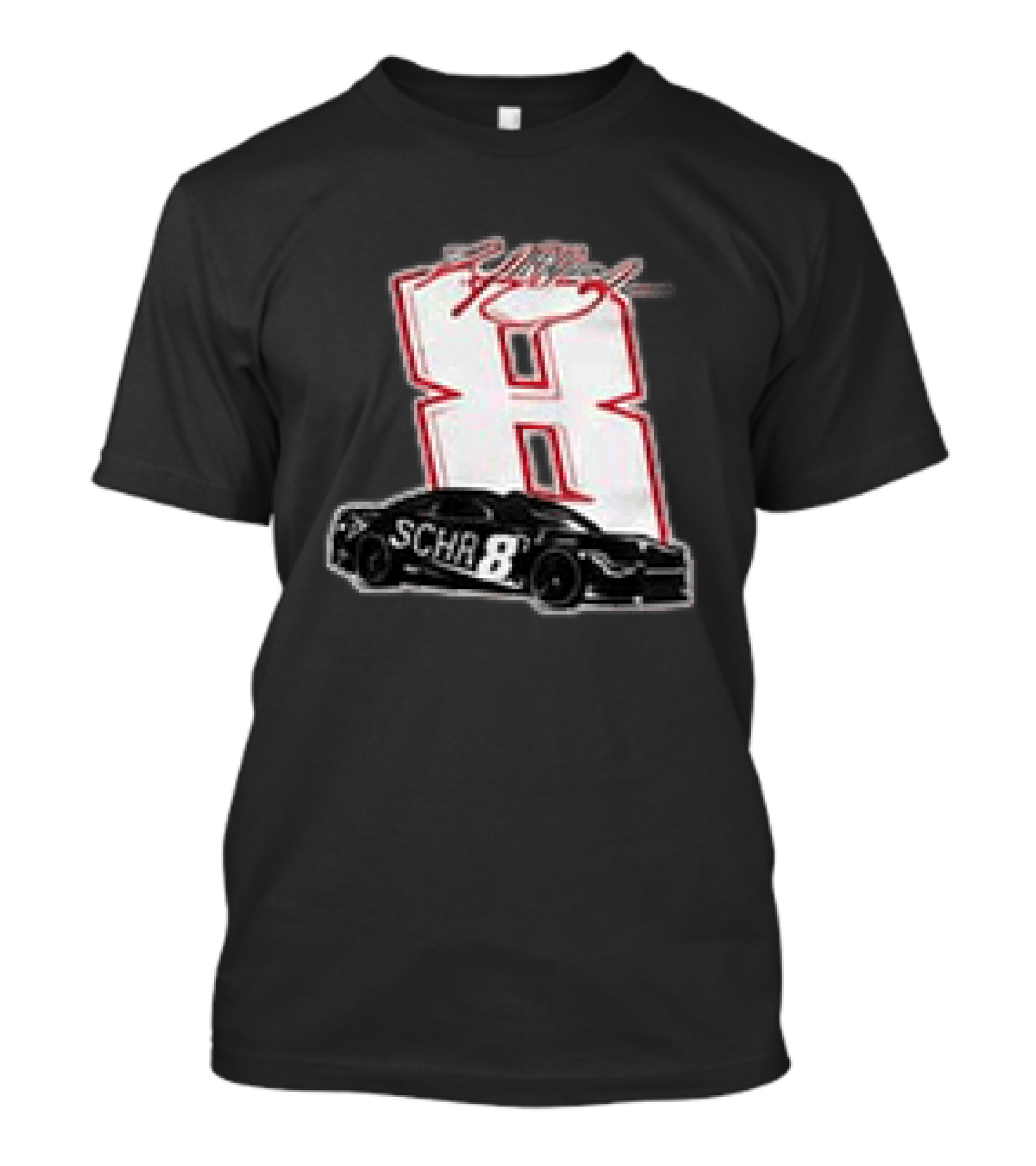 Because You Never Know When The Last One Is Kyle Busch Number 8 NASCAR Schrader Racing T-Shirt