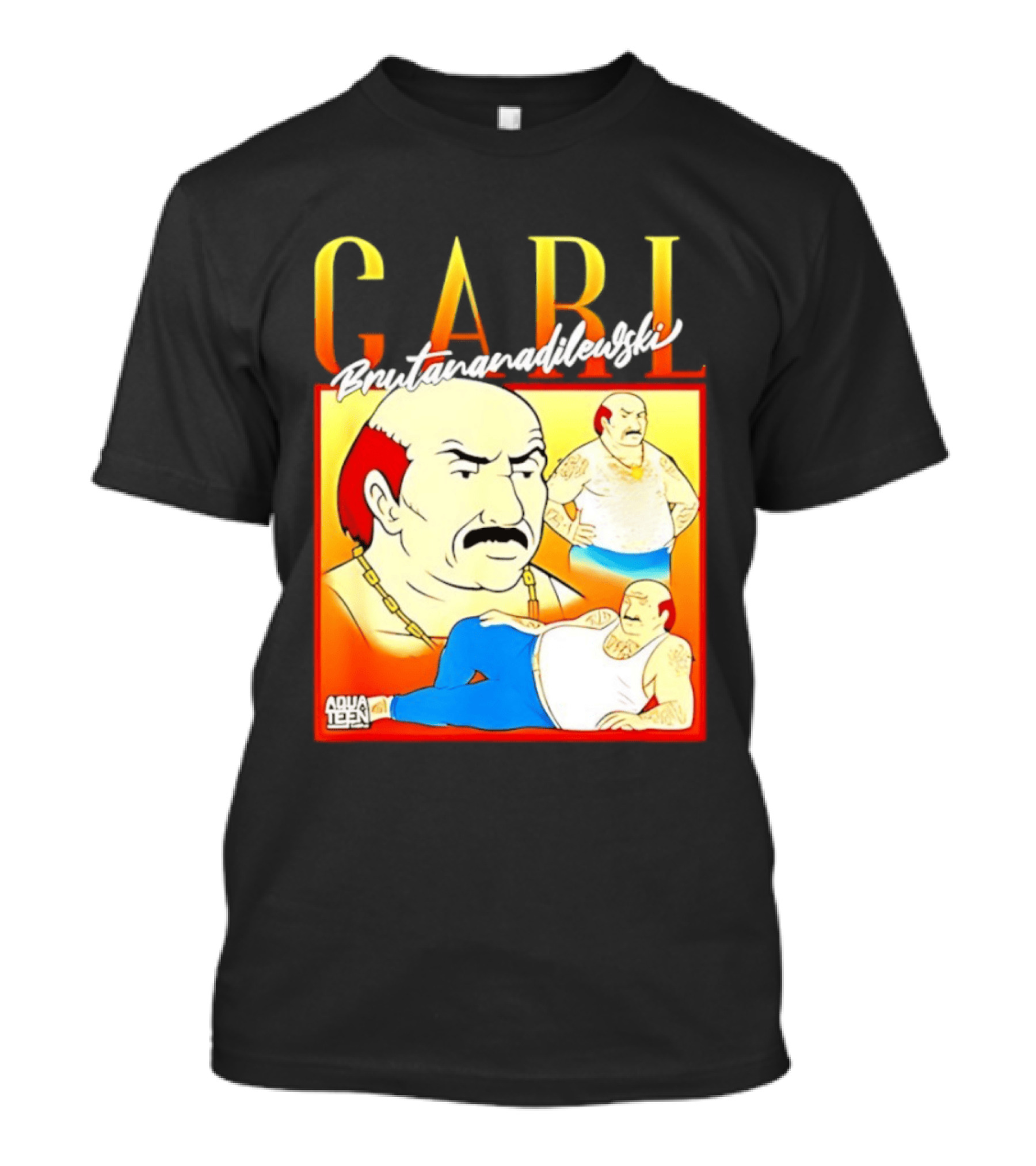Carl Brutananadilewski Aqua Teen Hunger Force T-Shirt