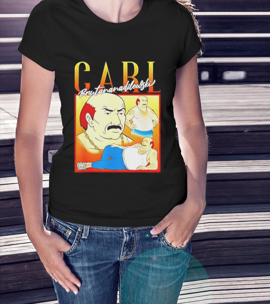 Carl Brutananadilewski Aqua Teen Hunger Force T-Shirt