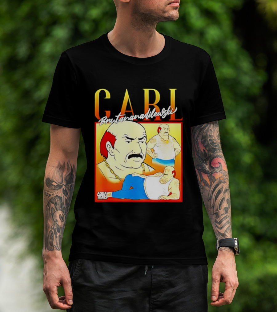 Carl Brutananadilewski Aqua Teen Hunger Force T-Shirt