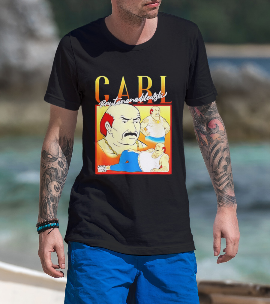 Carl Brutananadilewski Aqua Teen Hunger Force T-Shirt