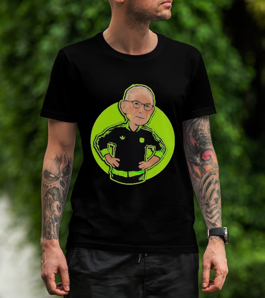 Martin O'Neill Nottingham Forest Manager Iconic Tracksuit T-Shirt