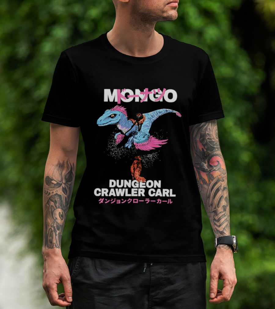 Mongo Dungeon Crawler Carl T-Shirt
