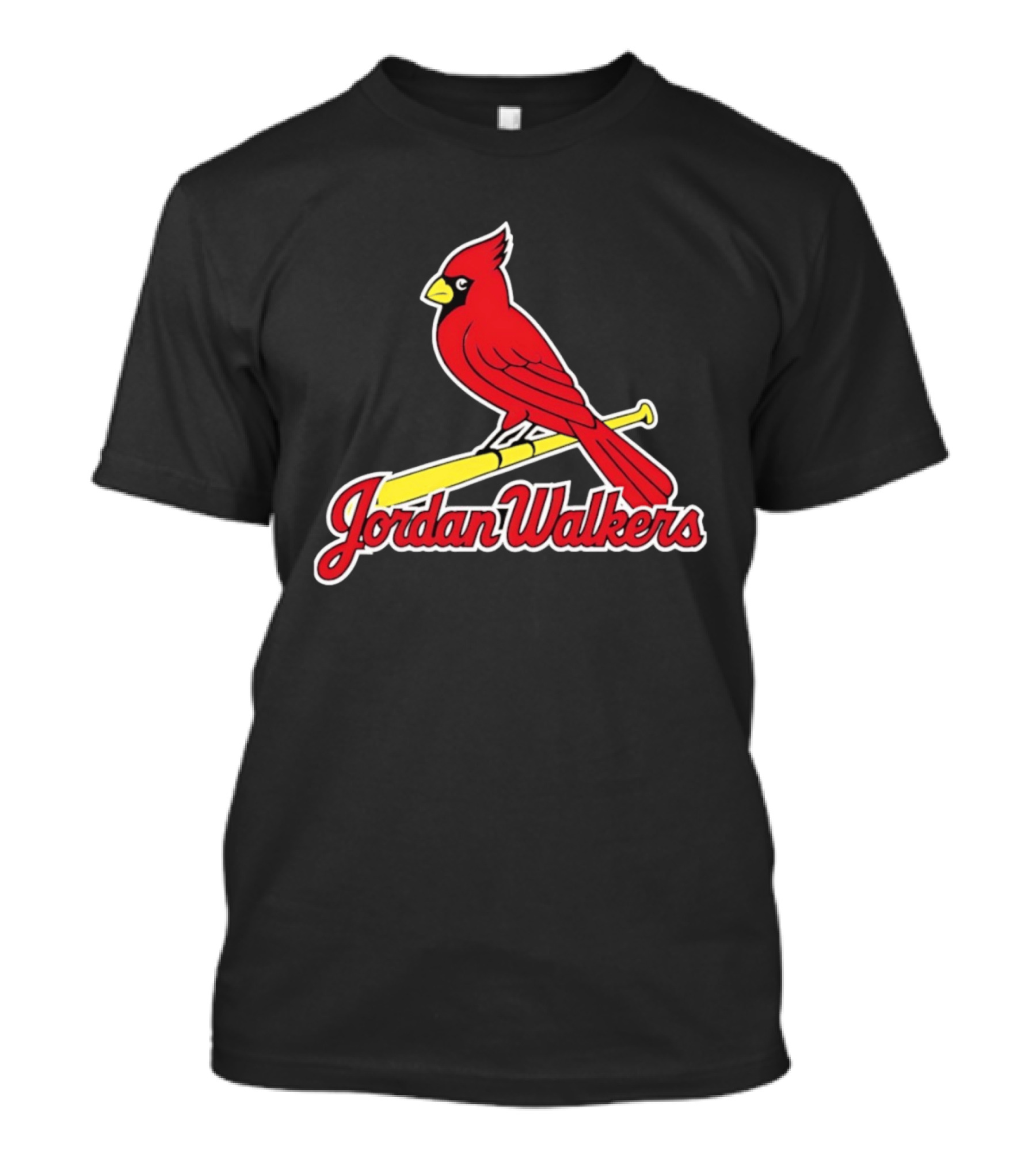 Jordan Walker St Louis Cardinals Baseball Player Team T-Shirt