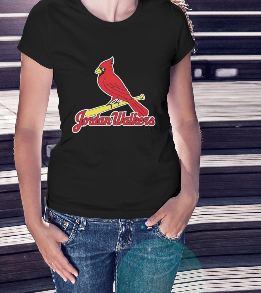 Jordan Walker St Louis Cardinals Baseball Player Team T-Shirt