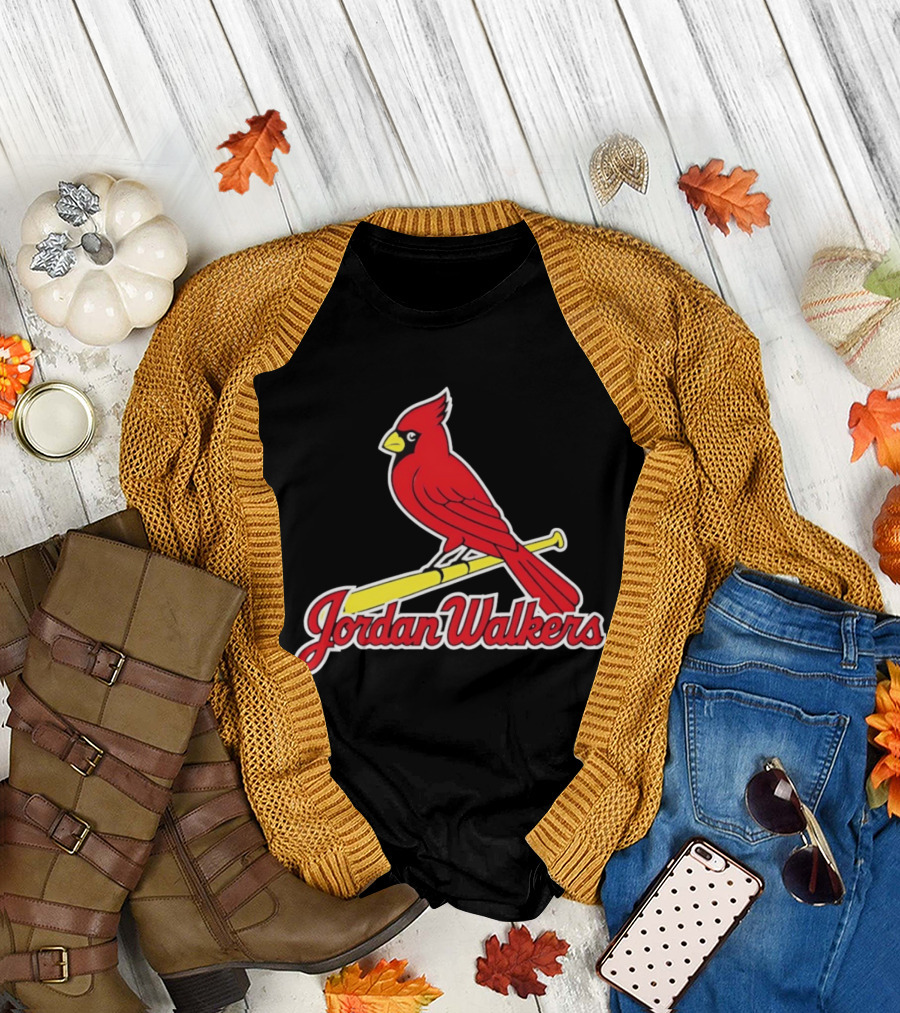 Jordan Walker St Louis Cardinals Baseball Player Team T-Shirt