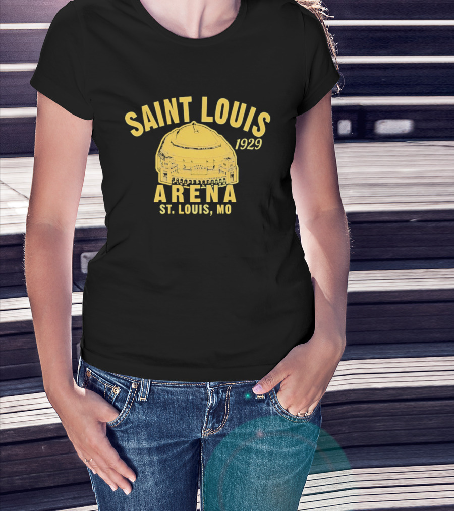 Saint Louis Arena 1929 St. Louis Mo T-Shirt