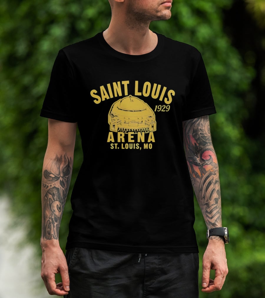 Saint Louis Arena 1929 St. Louis Mo T-Shirt